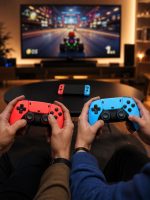 Retro Oyun Konsolu HDMI Destekli Kablosuz Oyun Kolu ile Oyun Keyfi
