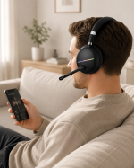 RGB Işıklı Bluetooth Mikrofonlu Kulaklık Uzun Süreli Kullanım Type-C Şarjlı