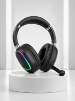 RGB SİYAH KULAKLIK MAX-17