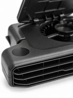 USB Şarjlı Araç Boyun Soğutucu Fan 5 Kademeli Sessiz Çalışan Turbo Fan