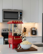 Sağlıklı Atıştırmalıklar İçin Yağsız Popcorn Makinesi
