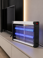 10W UV Haşere Kontrol Cihazı – Sessiz Çalışan Elektrikli Sinek Öldürücü Lamba