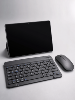 Bluetooth Klavyeli Android Tablet Seti SIM Kart Destekli Kablosuz Mouse ve Mobil Çalışma Deneyimi