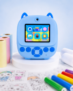 S5 PRİNTER KAMERA MAVİ