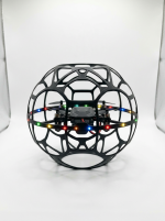 Şarjlı Futbol Topu Tasarımlı Mini Drone LED Aydınlatmalı Akıllı
