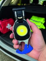 SB Type-C Şarjlı COB LED Çok Amaçlı Acil Durum Feneri Kamp Araç ve Günlük Kullanım