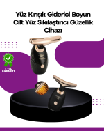 Yüz Masaj Aleti – Gözenek Sıkılaştırıcı & Cilt Yenileyici Etki