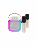 Taşınabilir Bluetooth Karaoke Sistemi – Geniş Pil Kapasitesi