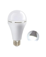 Şarjlı LED Ampul E27 Duy 6500K Beyaz Işık Kesintisiz Aydınlatma