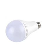 Şarjlı LED Ampul E27 Duy 6500K Beyaz Işık Kesintisiz Aydınlatma