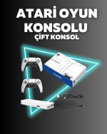 Retro Oyun Konsolu – 20.000 Yüklü Oyun
