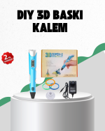 Profesyonel ve Hobi İçin 3D Modelleme Kalemi