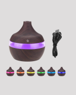 7 Renk LED Işıklı Ultrasonik Aroma Difüzör 300 ml