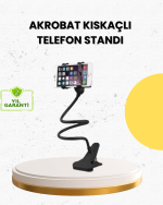 Masa ve Araç İçi Kullanıma Uygun Akrobat Telefon Tutucu