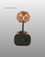 Retro Tasarımlı Mini Bluetooth Hoparlör ve FM Radyo Çoklu Medya Yeni Nesil