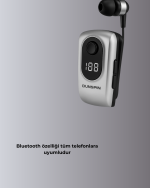 Kablosuz Bluetooth 5.2 Kulaklık – Titreşimli Uyarı ve Uzun Pil Ömrü Yeni Nesil