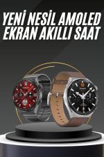 Çağrı Cevaplama Sesli Asistan Çoklu Dil Desteği 5.0 Bluetooth Akıllı Saat