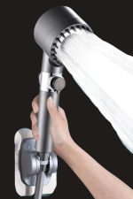 Yeni Nesil Duş Başlığı Paslanmaz Çelik Masaj Etkili Ergonomik Tasarım Su Basınçlı