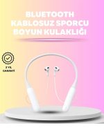 Boyun Askılı Kulaklık – 100 Saat Kullanım Süresi, Ergonomik Tasarım