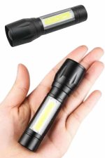 EL Feneri Uzun Menzilli Usb Şarj Edilebilir Kamp Lambası