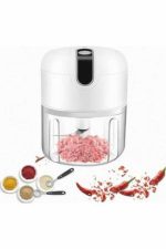 Mini El Rondosu Şarjlı Doğrayıcı Taşınabilir Rondo Blender 250 ML
