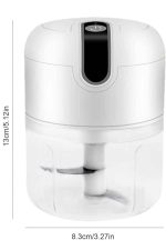 Mini Doğrayıcı Rondo Taşınabilir Mini El Blender Paslanmaz Çelik