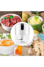 Rondo Doğrayıcı 250 ML Taşınabilir USB Şarjlı Pratik El Rondo Blender Yeni Nesil