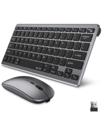 Kablosuz Bluetooth Klavye Mouse Seti Şarjlı Tablet Laptop Uyumlu