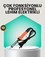Isıya Dayanıklı Ergonomik Saplı Elektronik Lehimleme Havyası