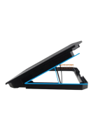 Notebook Soğutucu Fanlı Stand USB Portlu 8 Kademe Laptop Sehpası