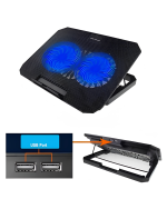 Notebook Soğutucu Fanlı Stand USB Portlu 8 Kademe Laptop Sehpası