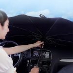 Citroen C3 Aircross, Peugeot 3008, Skoda Kamiq, Seat Ateca, Hyundai Kona Uyumlu Oto Şemsiye