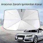 Toyota Yaris, VW Polo, Kia Rio, Fiat Punto, Hyundai Accent Blue Uyumlu Oto Şemsiye