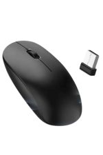 Ergonomik Tasarım Kablosuz Siyah Mouse Hassas Uzun Ömürlü