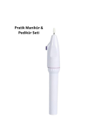 Taşınabilir Profesyonel Manikür Pedikür Seti