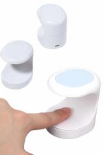 Kalıcı Oje Kurutucu UV Led Teknolojisi Taşınabilir Mini Tırnak Kurutucu Yeni Nesil