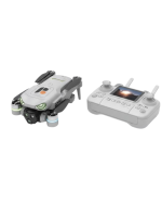 360° Takla ve Çift Kamera Özellikli Hobi Drone