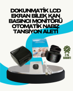 Aritmi Tespitli Bilekten Tansiyon Aleti