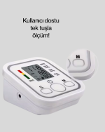 Yüksek Hassasiyetli Dijital Tansiyon Ölçer
