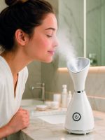 Yüz Buhar Cihazı 80 ML Su Hazneli Nano İyonik