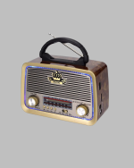 Bluetooth Özellikli Nostalji Radyo 3 Bant AM SW