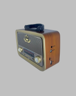 Bluetooth Özellikli Nostalji Radyo 3 Bant AM SW