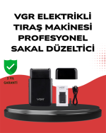 Elektrikli Tıraş Aleti – Hassas Kesim, Kolay Temizlik, Cilt Dostu