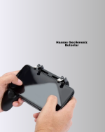 Joystickli ve Tetikleyicili PUBG Mobile Gamepad Oyun Kontrolcüsü