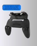 Joystickli ve Tetikleyicili PUBG Mobile Gamepad Oyun Kontrolcüsü