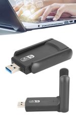 Wifi Adaptörü Bt5.0 Wifi 2'si Bir Arada Çift Bantlı Çift Anten