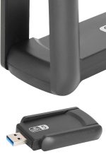 Mbps Wifi Alıcı Kablosuz Wifi Adaptörü Çift Band Çift Antenli