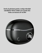 Ergonomik Açık Kulak Bluetooth Kulaklık – Hafif, Şık ve Düşük Gecikmeli Ses Deneyimi