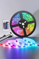 RGB Işıklı 10Metre Şerit Led Kumandalı Yeni Nesil