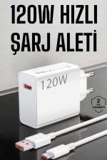 Şarj Aleti Turbo Max Type-C Uyumlu Ultra Turbo Max